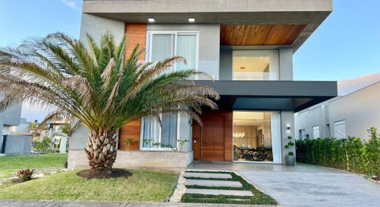 Casa em Condomínio com 333m², 4 dormitórios, 4 suítes, 2 vagas, Capão Ilhas Resort - LESTE em Capão da Canoa