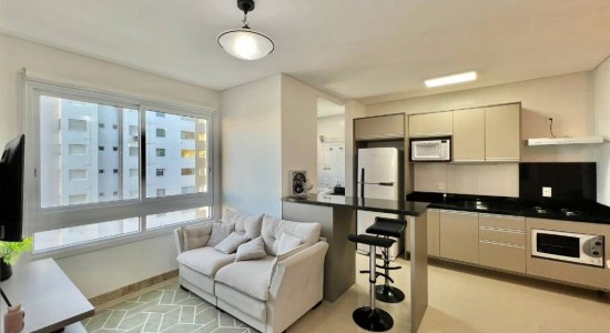 Apartamento com 72m², 2 dormitórios, 1 suíte, 1 vaga no bairro Zona Nova em Capão da Canoa