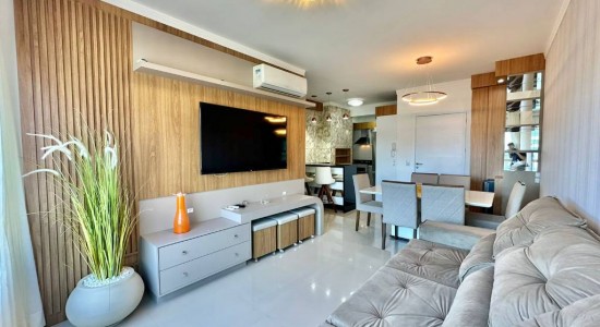 Apartamento com 91m², 2 dormitórios, 1 suíte, 1 vaga no bairro Zona Nova em Capão da Canoa