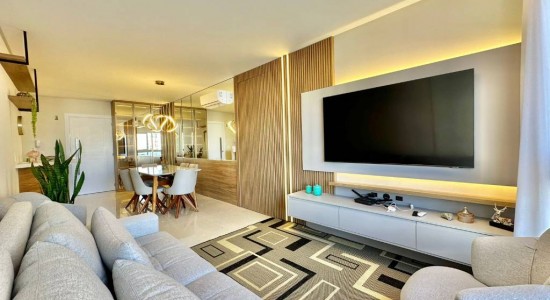 Apartamento com 72m², 2 dormitórios, 1 suíte, 1 vaga no bairro Navegantes em Capão da Canoa