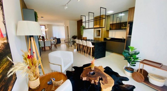 Casa em Condomínio com 168m², 4 dormitórios, 2 suítes, 2 vagas, Condomínio Murano  em Capão da Canoa